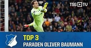 TSG Hoffenheim - Top 3 Paraden Oliver Baumann