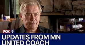 Gaffer Gab: Minnesota United coach Adrian Heath offers season updates