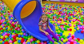 Indoor Playground for Kids With Family Fun Play Time