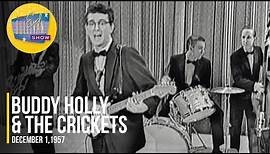 Buddy Holly & The Crickets "That'll Be The Day" on The Ed Sullivan Show