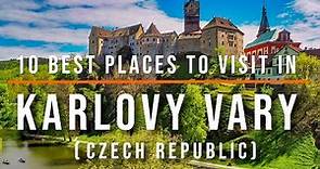 10 Top Rated Attractions in Karlovy Vary, Czech Republic | Travel Video | Travel Guide | SKY Travel