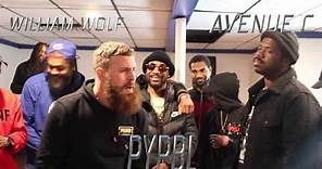 RAPPER PUNCHED IN THE FACE WILLIAM WOLF VS AVENUE C #PYPBL KILL OR BE KILLED VOL 1 (FULL BATTLE)