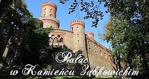 Pałac Marianny Orańskiej w Kamieńcu Ząbkowickim - XIX-wieczna siedziba Hohenzollernów
