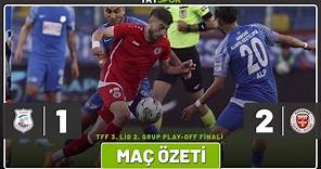 TFF 3. Lig 2. Grup Play Off Finali | Karaman FK - Alanya Kestelspor (Özet)