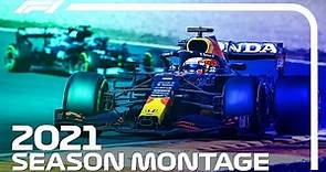 F1 2021 Season Montage