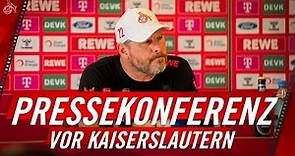 LIVE: Pressekonferenz mit Steffen BAUMGART vor Kaiserslautern | 1. FC Köln