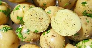 Boiled POTATOES in 15 minutes | BITE-SIZE Root Vegetable | DIY DEMONSTRATION