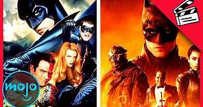 ¡Top 20 Películas de BATMAN!