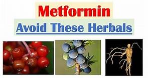 Metformin & Herbal Medications | 6 Herbal Interactions to Avoid