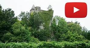 Descubre este viejo castillo abandonado en Escocia