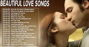 The Collection Beautiful Love Songs Of All Time - Greatest Romantic Love Songs Ever