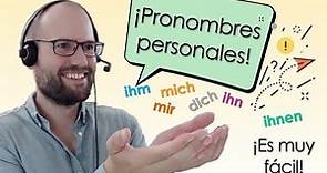 Pronombres En Alemán | Los Pronombres Personales En Nominativo, Dativo Y Acusativo - (1/2) 💡