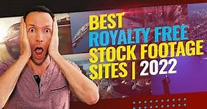 Best STOCK VIDEO Footage Sites for Royalty Free Video? 2022 Review!