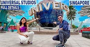 Universal Studios Singapore - Full Walkthrough and Ride Details | Is Express Pass Worth It?