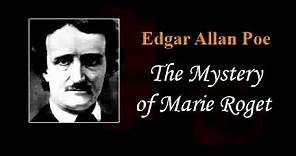 Edgar Allan Poe - The Mystery of Marie Roget [audiobook]
