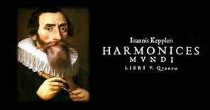 Johannes Kepler - Harmonices Mundi
