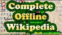 How to Download a Complete Offline Version of Wikipedia That You Can Read at Anytime