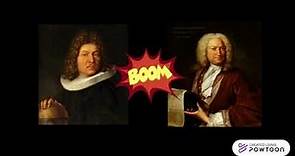 Los hermanos Bernoulli: Jakob Bernoulli ( 1654 - 1705) y Johann Bernoulli (1667 - 1748).