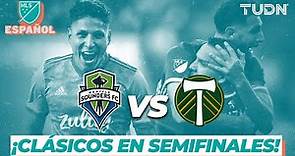 Clásicos MLS: Seattle Sounders vs Portland Timbers | Semifinales de Conferencia Oeste 2018 | TUDN
