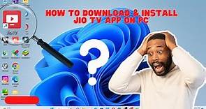 How to Download & Install Jio TV App On PC, Windows 11/10/8/7 #jiotv