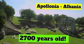 APOLLONIA - ILLYRIA - Albania Greek Ruins - ALBANIAN Van Life