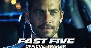 Fast Five - Theatrical Trailer