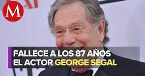 Murió el actor George Segal a los 87 años tras complicaciones en operación de corazón