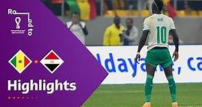 Senegal v Egypt | FIFA World Cup Qatar 2022 Qualifier | Match Highlights