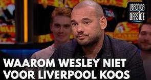 Waarom Wesley Sneijder een transfer naar Galatasaray verkoos boven Liverpool | VERONICA OFFSIDE