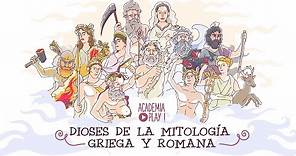 Dioses de la mitología griega y romana
