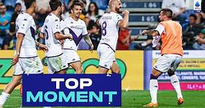 Saponara’s outrageous finish | Top Moment | Sassuolo-Fiorentina | Serie A 2022/23