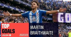 TOP GOLES Martin Braithwaite LaLiga 2022/2023