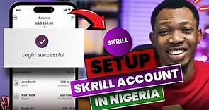How To Create & Verify Your Skrill Account In 2023 | Receive and Send USD online | Delete Paypal