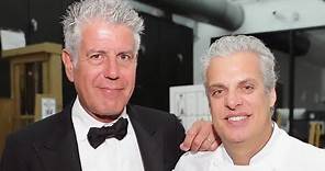 The Truth About Anthony Bourdain And Eric Ripert's Friendship
