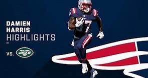 Damien Harris Highlights from Week 7 | New England Patriots