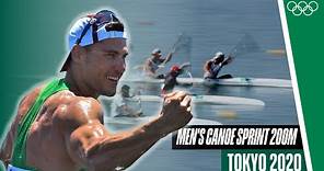 Pure drama! 🤯 Canoe Sprint Men's Canoe Single 200m Final 🛶 | Tokyo 2020