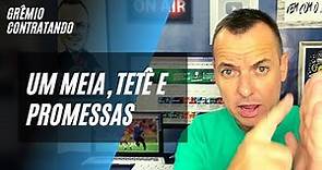⚠️🔵⚫️⚪️ Grêmio está contratando um meia | Novidade sobre Tetê | Promessas de Denis e Romildo