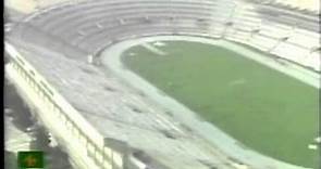 Vista aéra do Estádio José Alvalade em 1993/1994