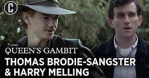 The Queen’s Gambit: Harry Melling and Thomas Brodie-Sangster on Chess Sequences as Action Scenes