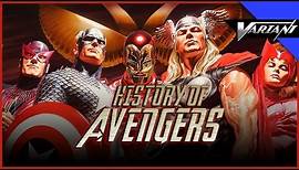 History Of The Avengers