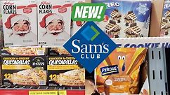 SAM'S CLUB SHOPPING NEW FINDS SHOP WITH ME 2021