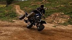 Homemade ATV, Trail motorcycle and Buggy Riding