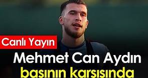Trabzonspor'un genç yıldızı Mehmet Can Aydın soruları yanıtlıyor - CANLI YAYIN (Saat 10:30)