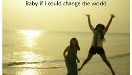 Change the WorLd - Eric Clapton with Lyrics