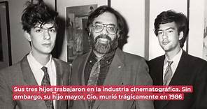 Francis Ford Coppola: conoce a la exitosa familia del reconocido cineasta