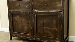 How to Build a DIY Sideboard / Buffet Cabinet