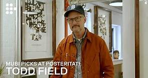 Todd Field | MUBI Picks at Posteritati | MUBI