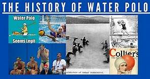 The History of Water Polo