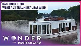 Hausboot Doku: Wohnen auf dem Wasser | Wonder Deutschland