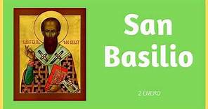 ➤ ¿Quién fue San Basilio Magno EL GRANDE? Biografía e Historia (Completa) ✔